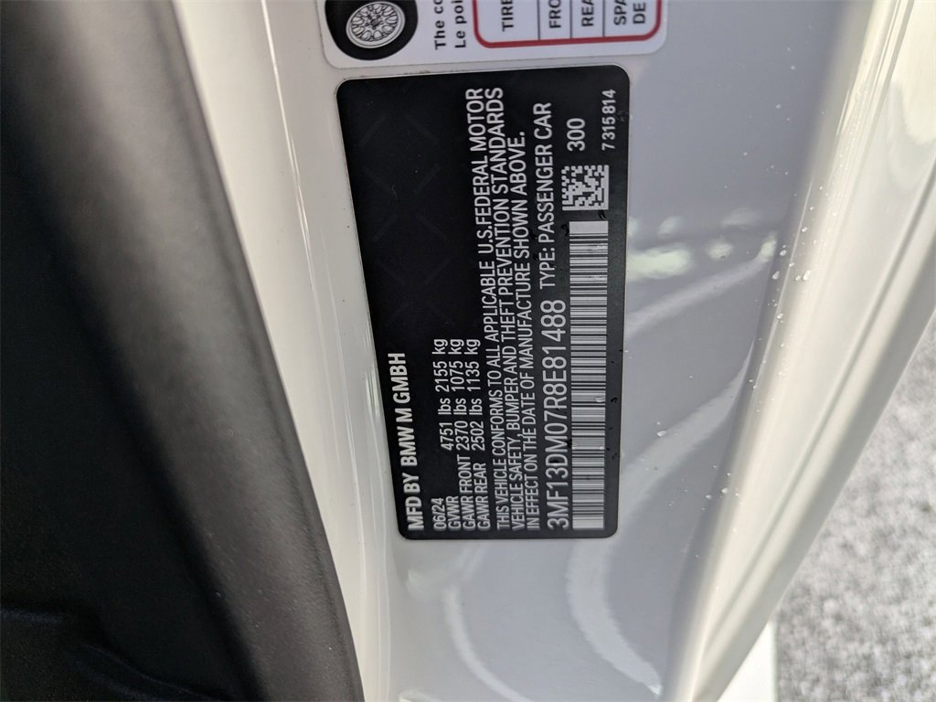 Used 2024 BMW M2 Base w/ Lighting Package image 37