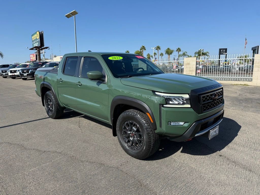Certified 2022 Nissan Frontier PRO-4X w/ Pro-4X Premium Package