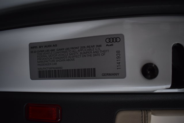 Used 2023 Audi A5 2.0T Premium Plus w/ Premium Plus AWD/4WD image 28