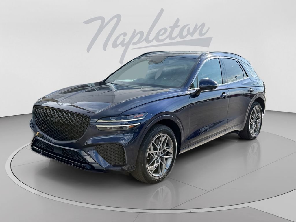Used 2022 Genesis GV70 3.5T Sport w/ Sport Advanced Package AWD/4WD video 1