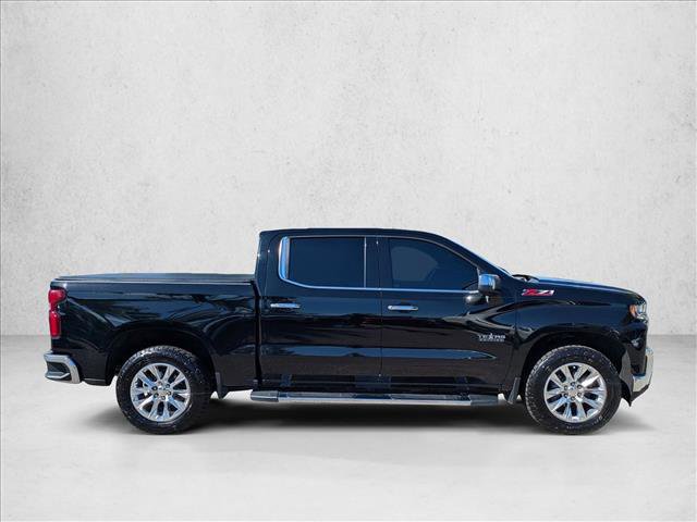 Used 2021 Chevrolet Silverado 1500 LTZ w/ LTZ Premium Package AWD/4WD image 4