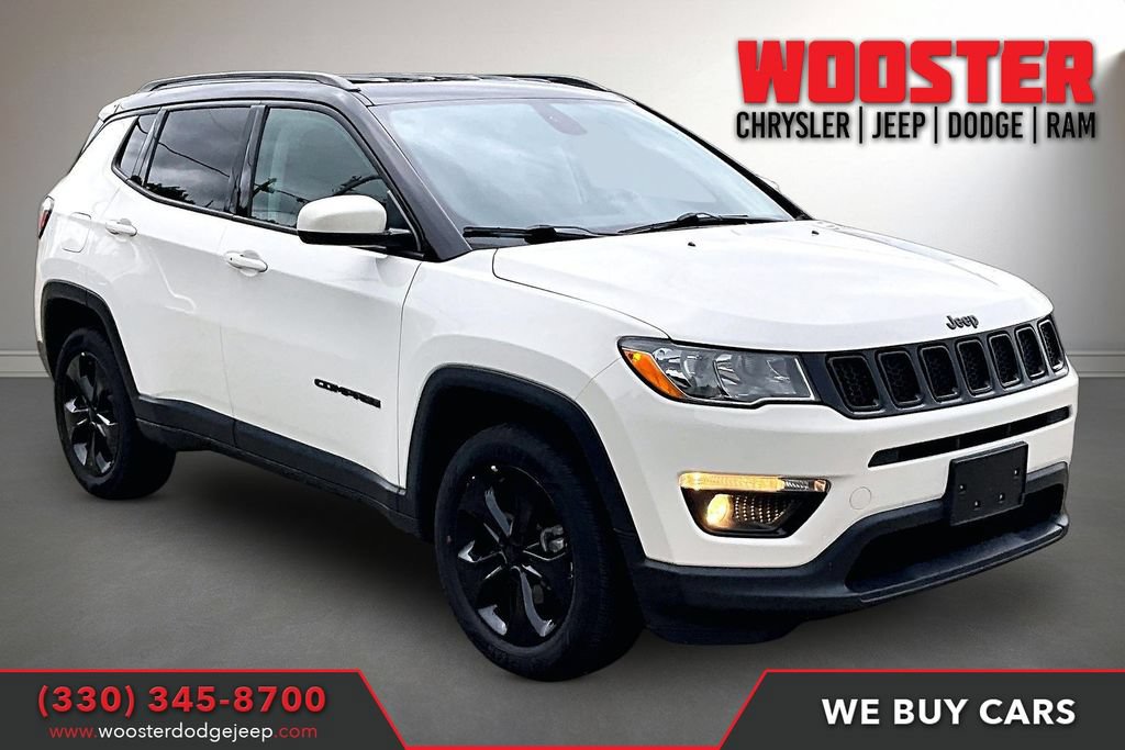 Used 2018 Jeep Compass Latitude w/ Popular Equipment Group AWD/4WD image 1