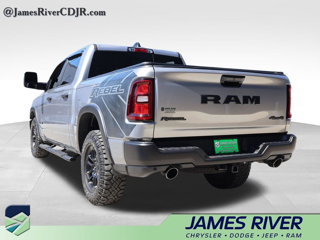 Used 2025 RAM 1500 Rebel w/ Trailer Tow Group AWD/4WD image 3