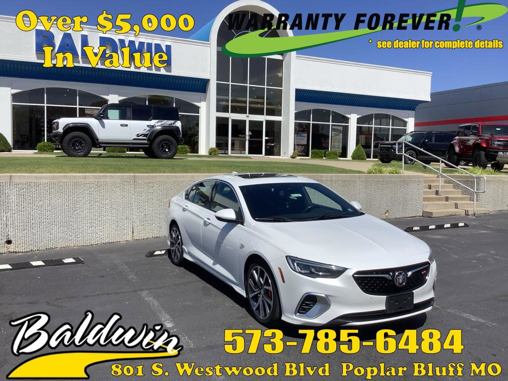 Used 2018 Buick Regal GS w/ Driver Confidence Package #2 AWD/4WD image 1