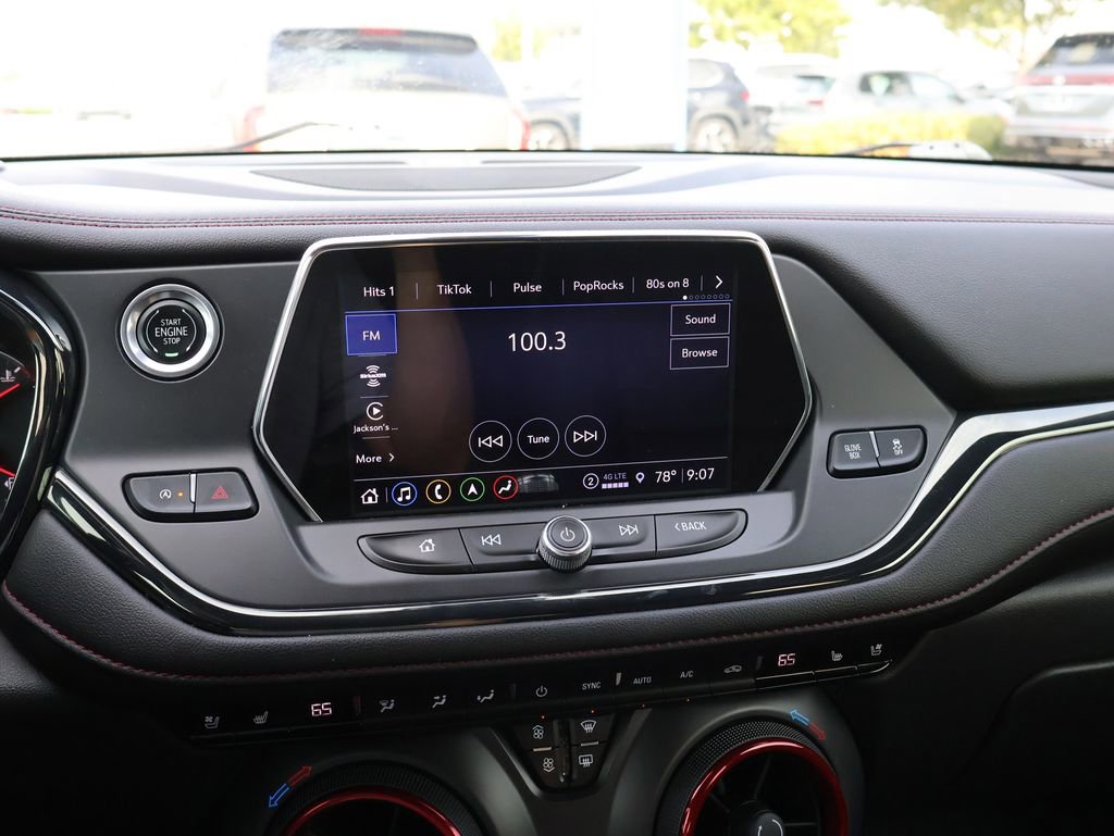 Used 2021 Chevrolet Blazer RS w/ Enhanced Convenience Package image 24