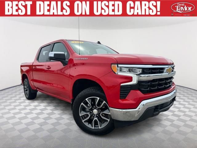 Used 2022 Chevrolet Silverado 1500 LT