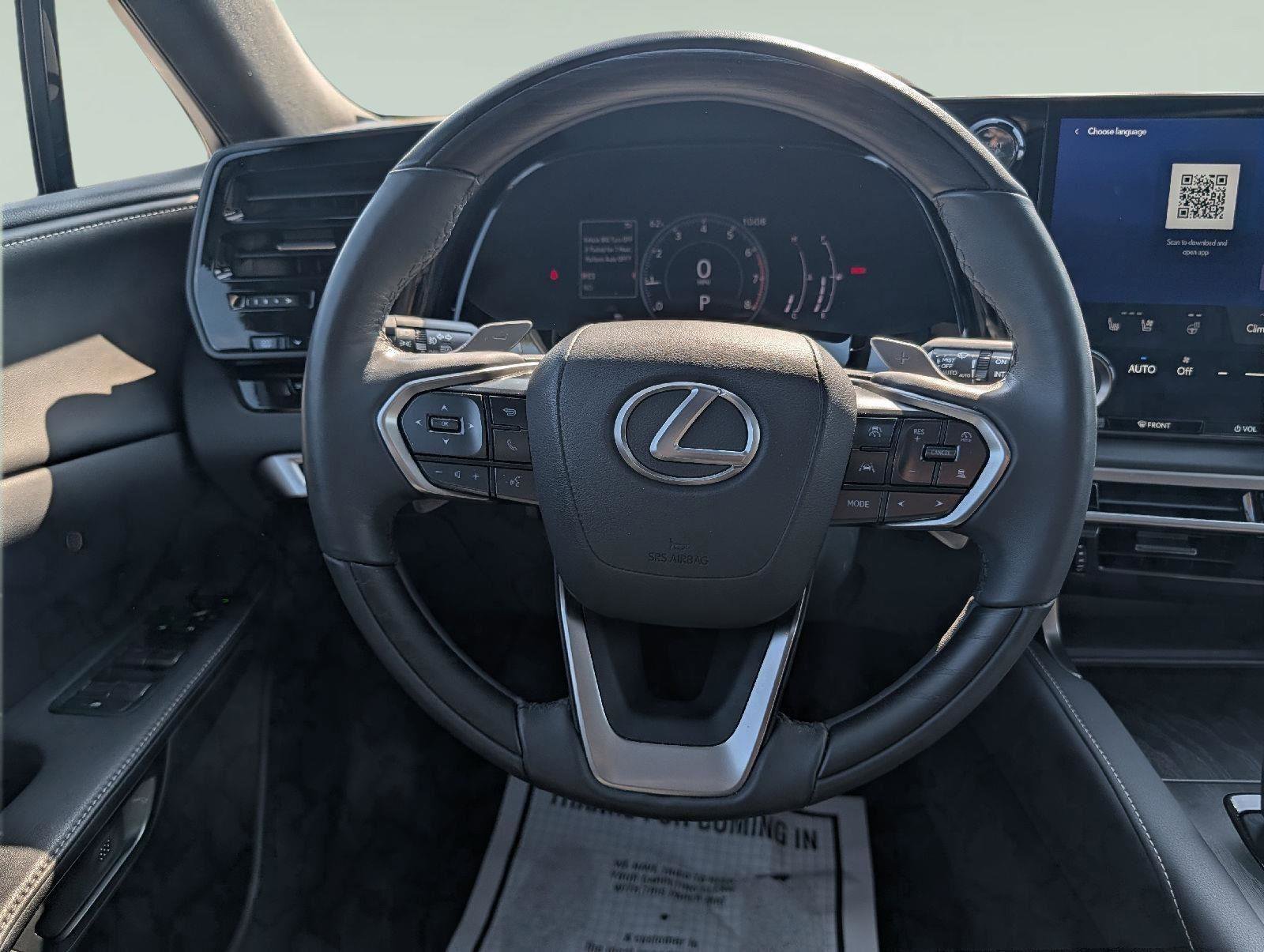 Used 2024 Lexus RX 350 Premium w/ Accessory Package (Z1) AWD/4WD image 11