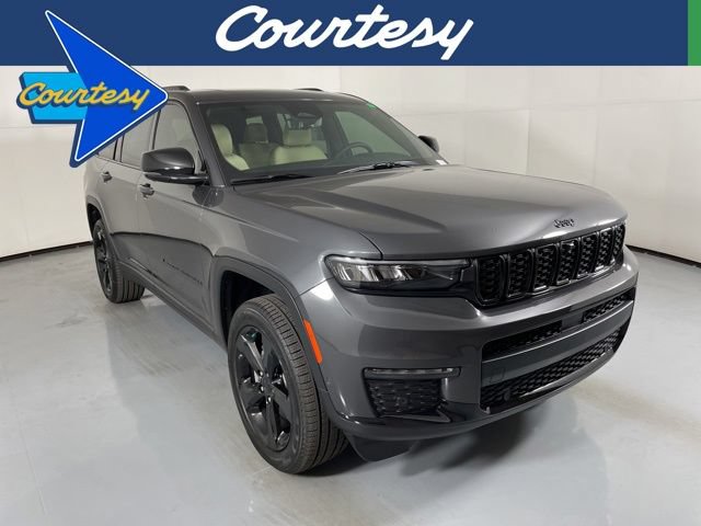 New 2025 Jeep Grand Cherokee L Limited w/ Luxury Tech Group II