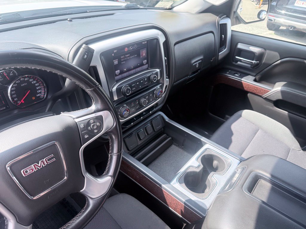 Used 2015 GMC Sierra 2500 SLE w/ SLE Preferred Package AWD/4WD image 16