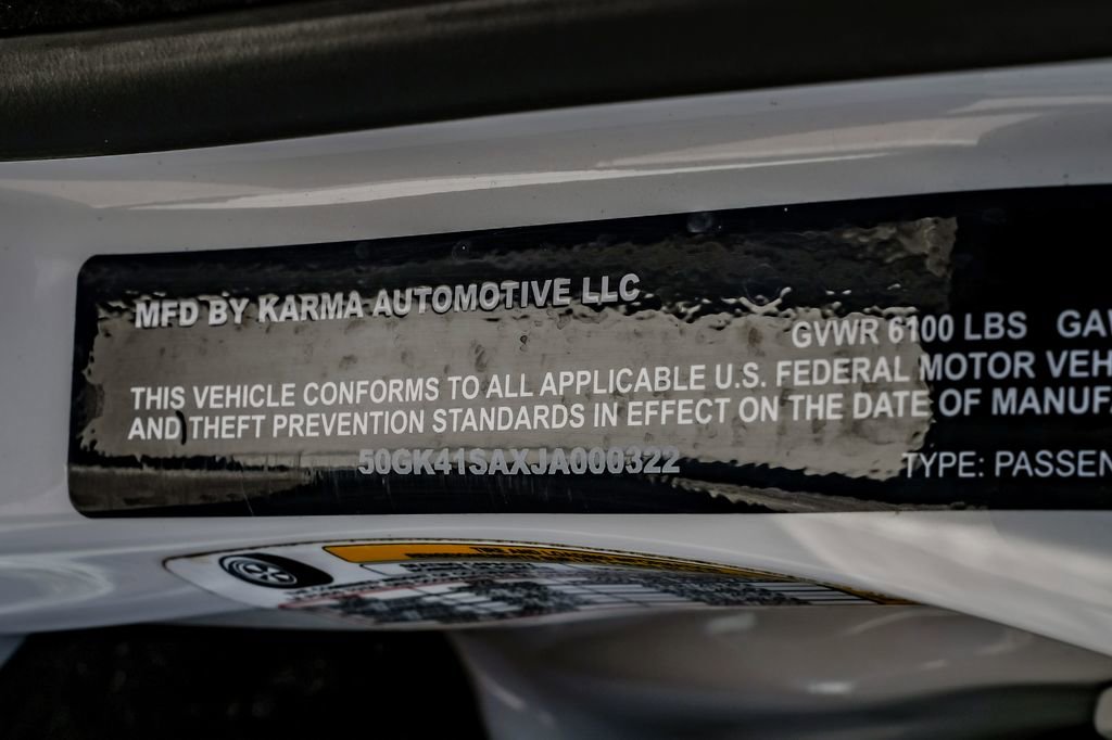 Used 2018 Karma Revero Luxury image 51