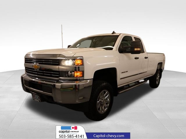 Used 2015 Chevrolet Silverado 3500 W/T w/ WT Convenience Package AWD/4WD image 6