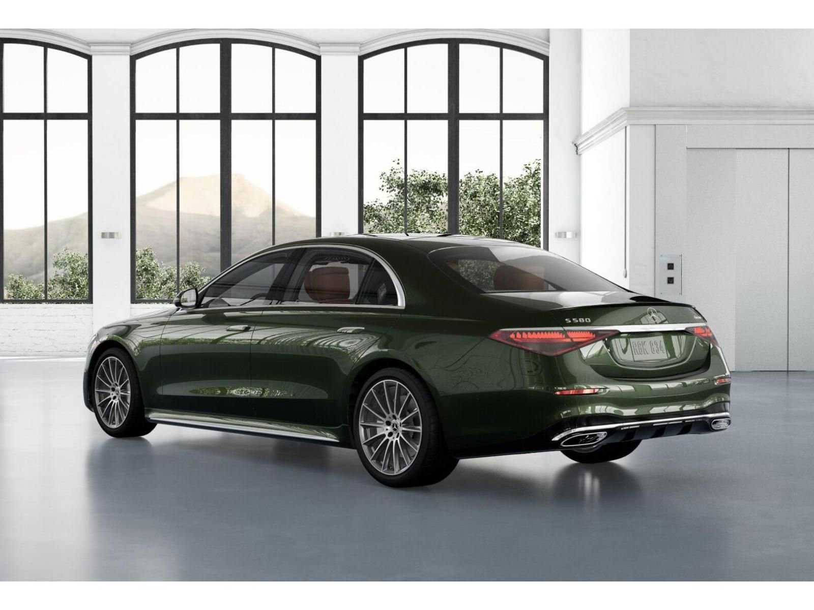 New 2026 Mercedes-Benz S 580 4MATIC Sedan image 29