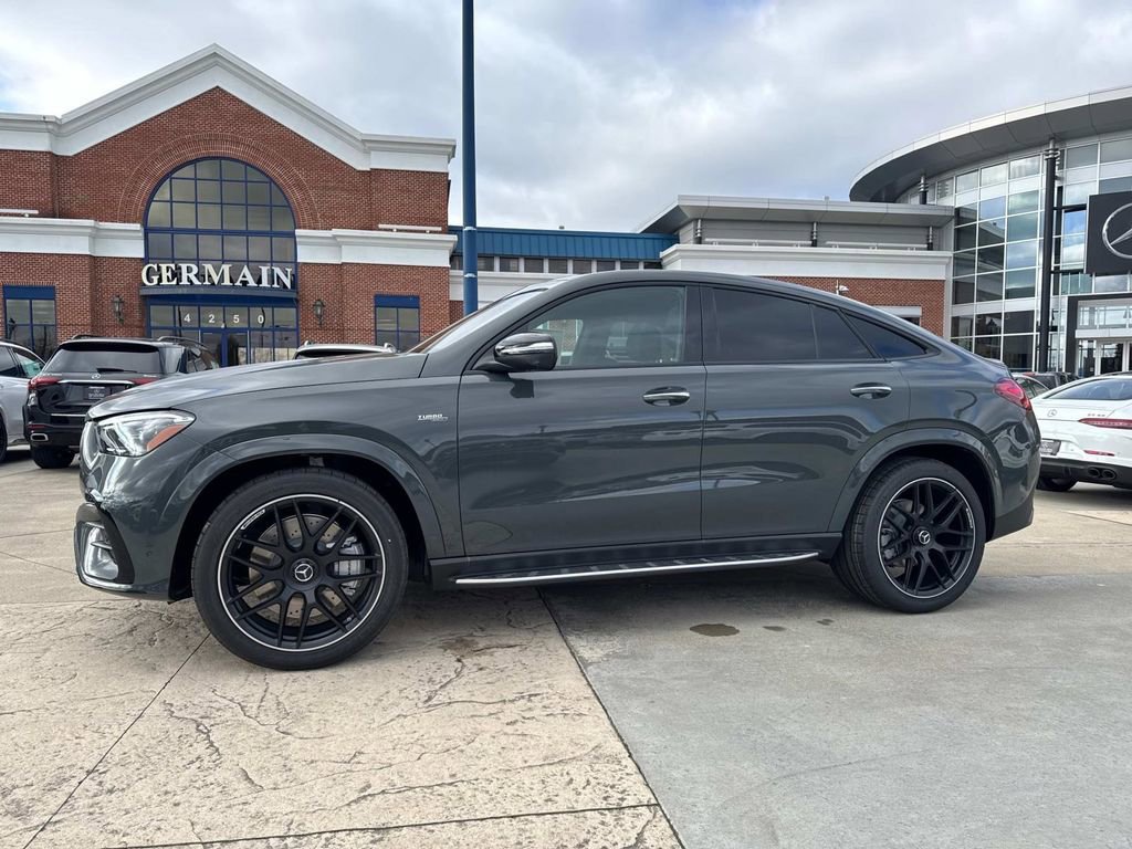 New 2025 Mercedes-Benz GLE 53 AMG GLE 53 AMG image 2