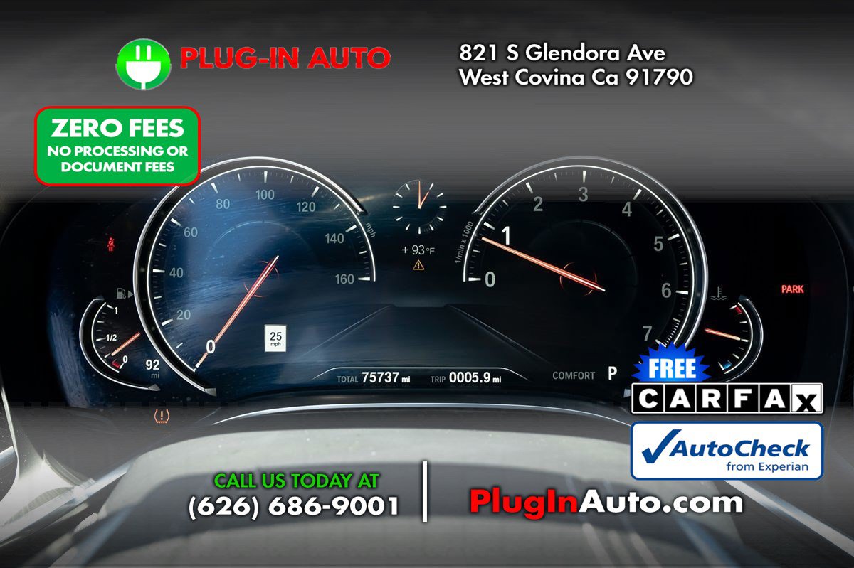 Used 2019 BMW 750i w/ Executive Package RWD image 21