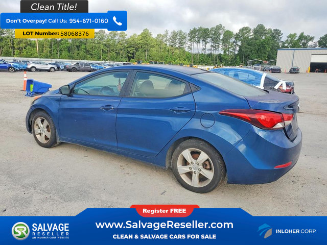 Used 2013 Hyundai Elantra GLS w/ Preferred Pkg FWD image 3