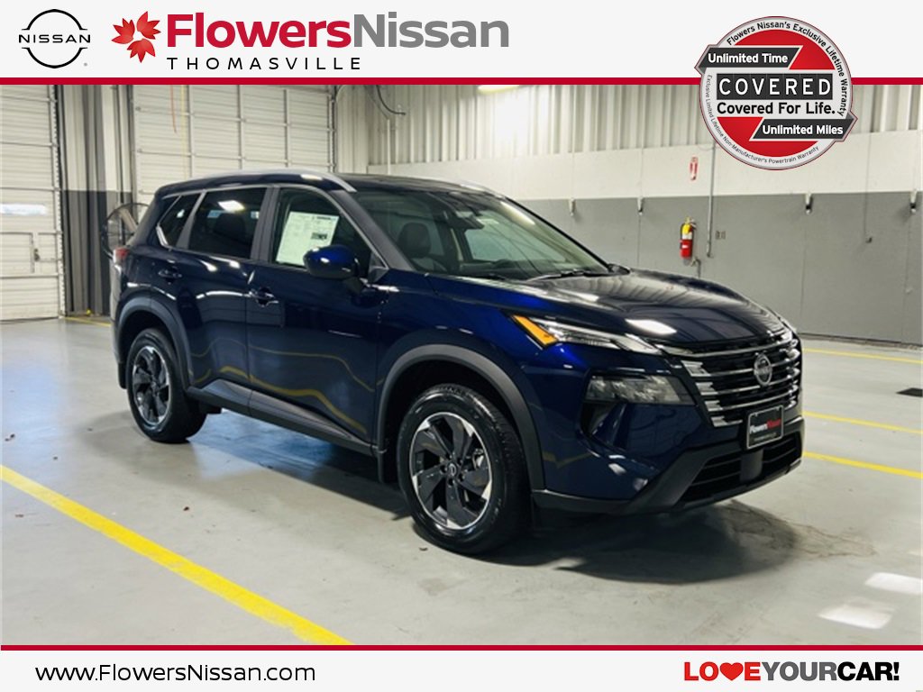 New 2026 Nissan Rogue SV