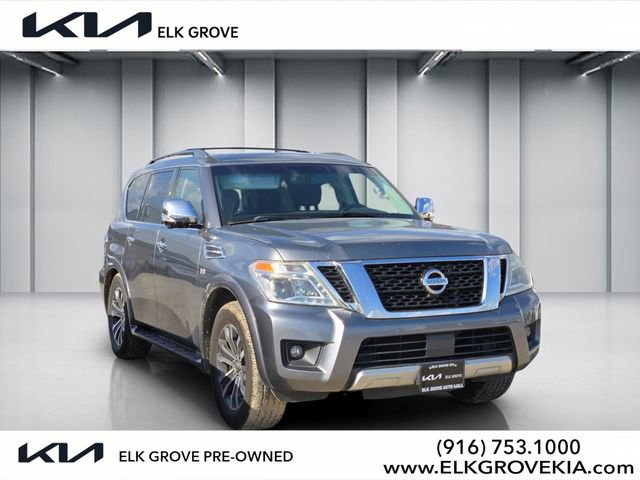 Used 2017 Nissan Armada SL w/ Moonroof Package RWD image 1