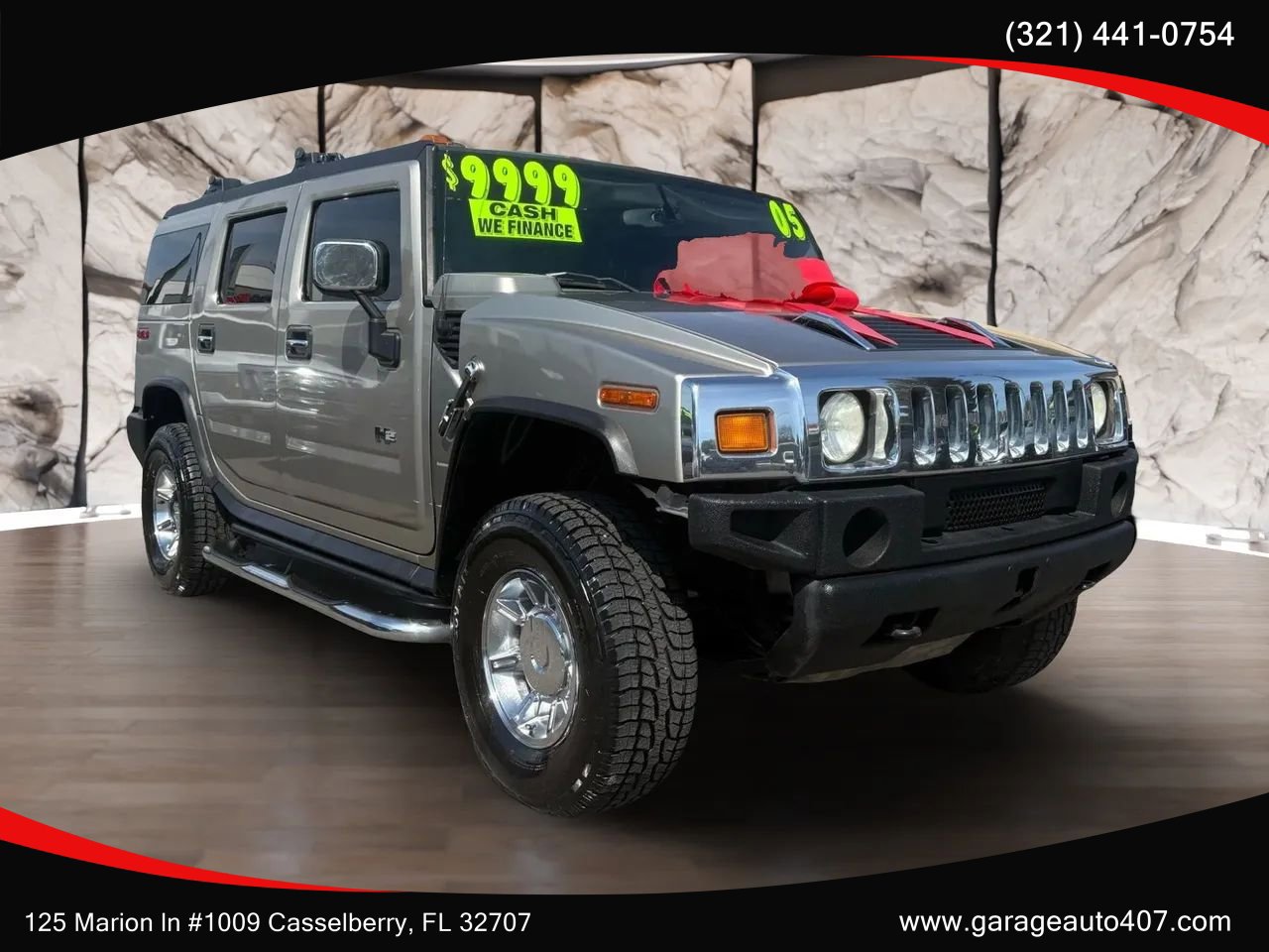 Used 2005 HUMMER H2 w/ Preferred Equipment Group image 1