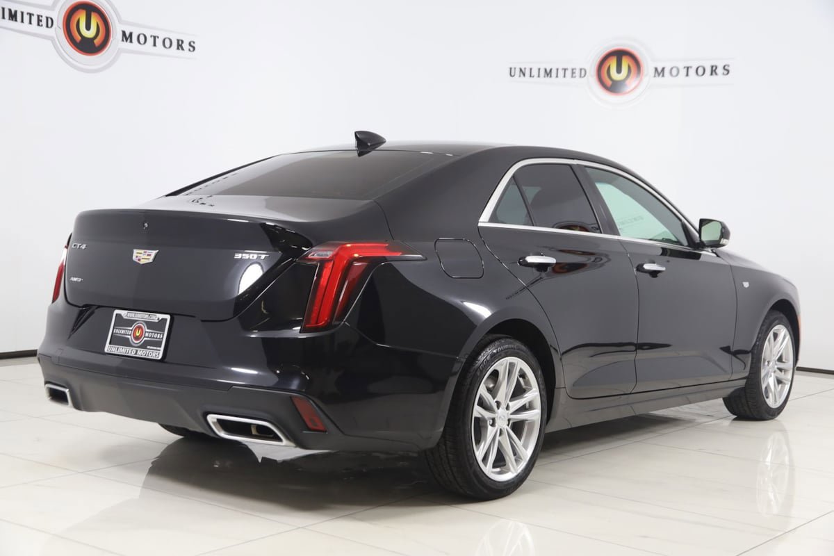 Used 2021 Cadillac CT4 Luxury w/ Cold Weather Package AWD/4WD image 3