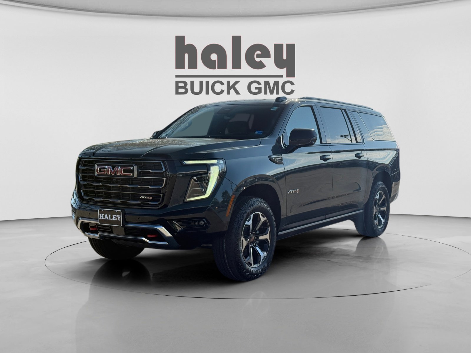 New 2026 GMC Yukon XL AT4 w/ AT4 Premium Package