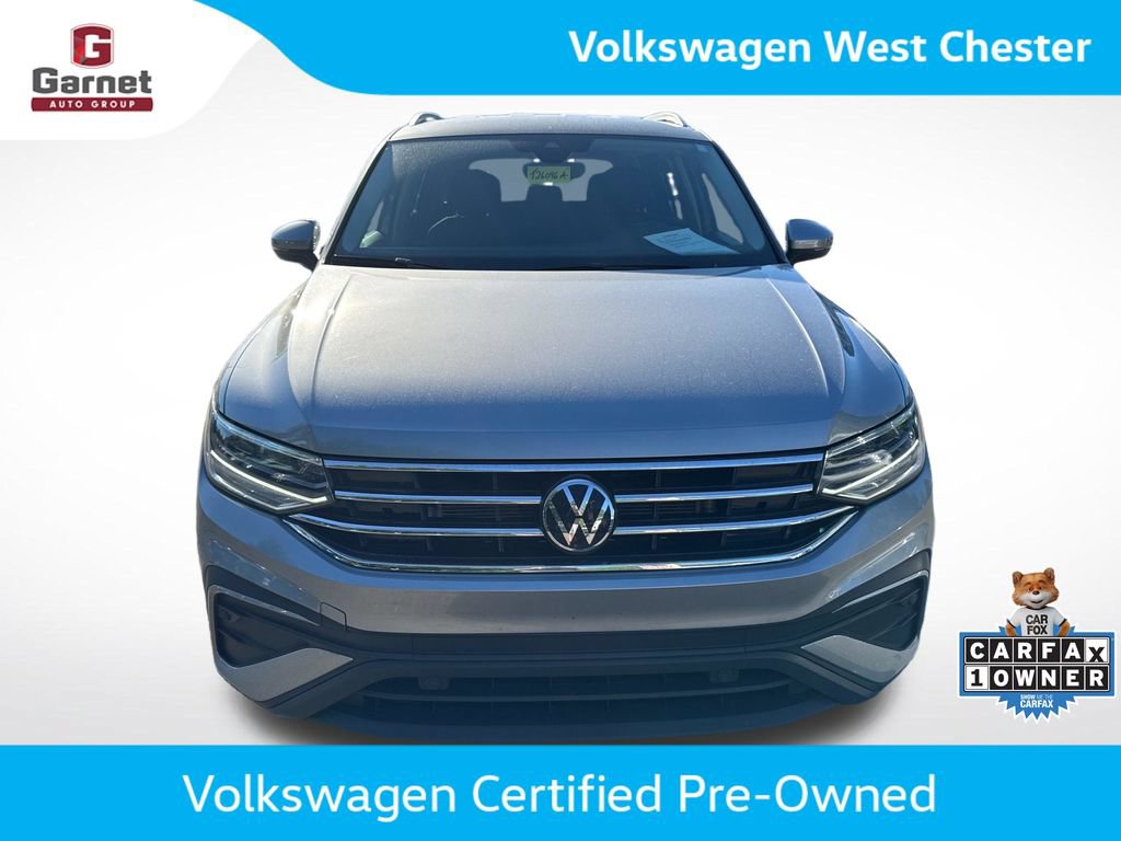 Certified 2024 Volkswagen Tiguan SE AWD/4WD image 9