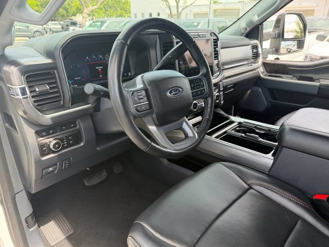 Used 2024 Ford F250 Lariat w/ Lariat Ultimate Package AWD/4WD image 10