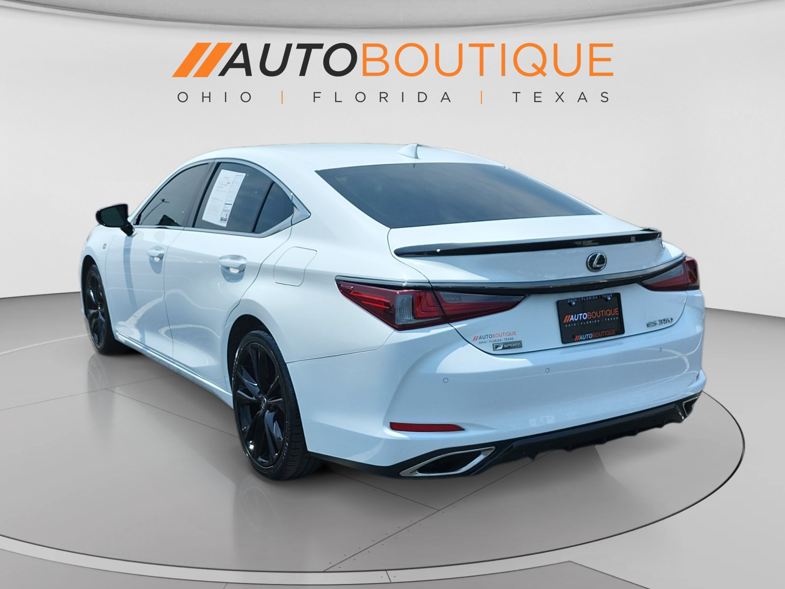 Used 2021 Lexus ES 350 F Sport w/ Special Edition FWD image 3