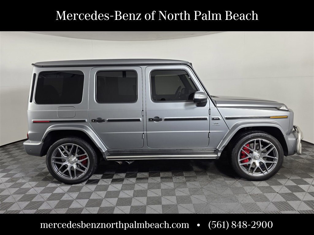 Used 2020 Mercedes-Benz G 63 AMG 4MATIC image 7