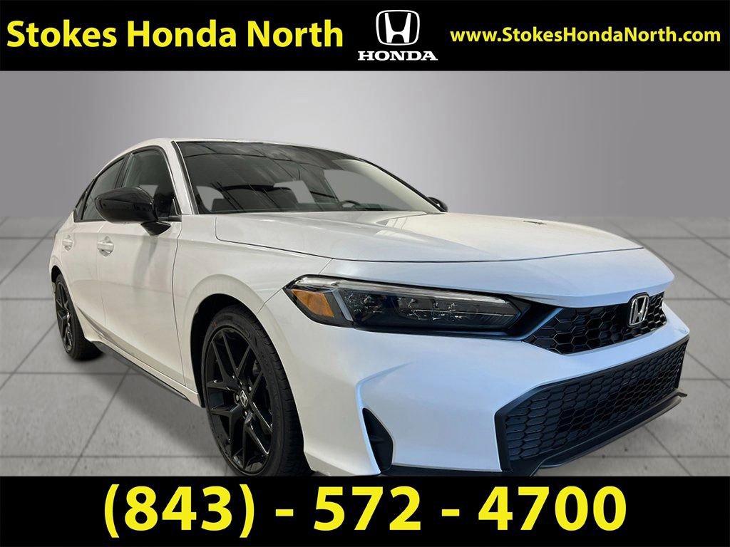 New 2026 Honda Civic Sport image 10