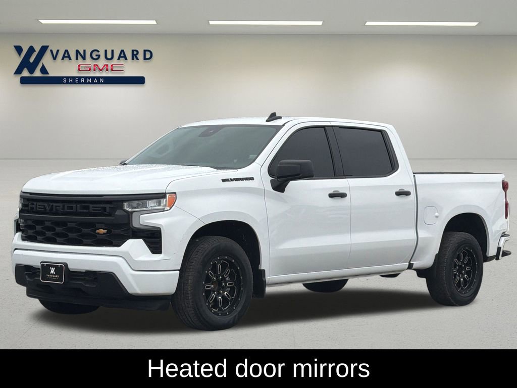 Used 2024 Chevrolet Silverado 1500 Custom image 3