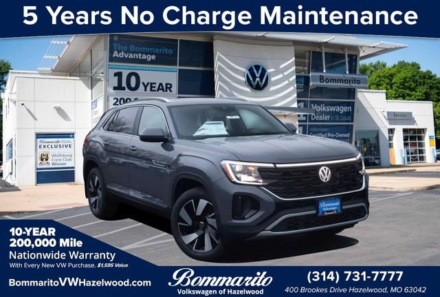 New 2026 Volkswagen Atlas Cross Sport SEL