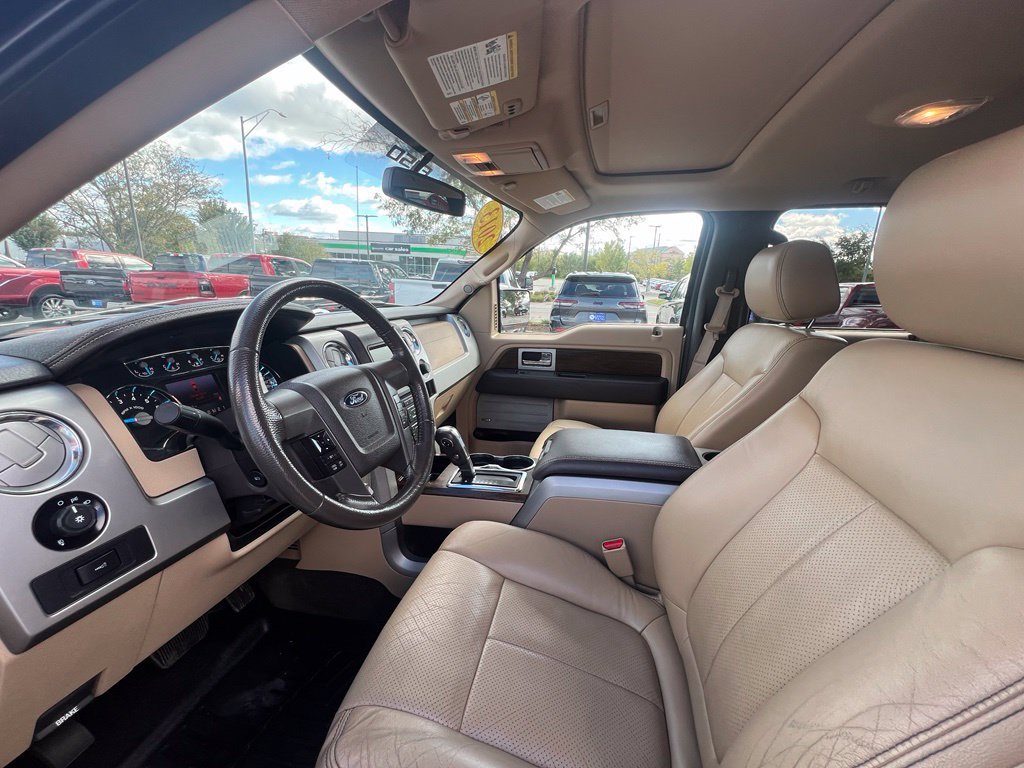 Used 2013 Ford F150 Lariat w/ Luxury Equipment Group AWD/4WD image 19