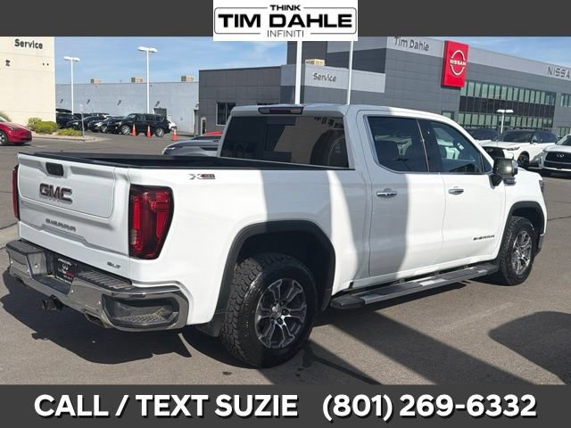 Used 2023 GMC Sierra 1500 SLT w/ SLT Convenience Package AWD/4WD image 11