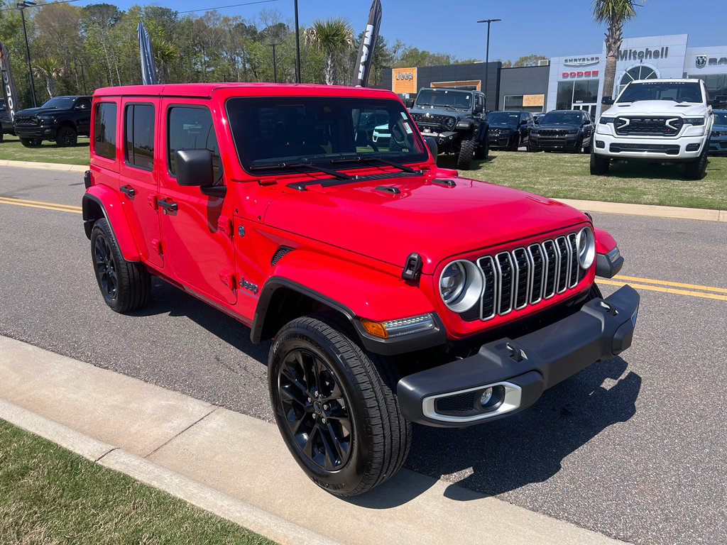 Certified 2025 Jeep Wrangler Unlimited Sahara w/ Safety Group