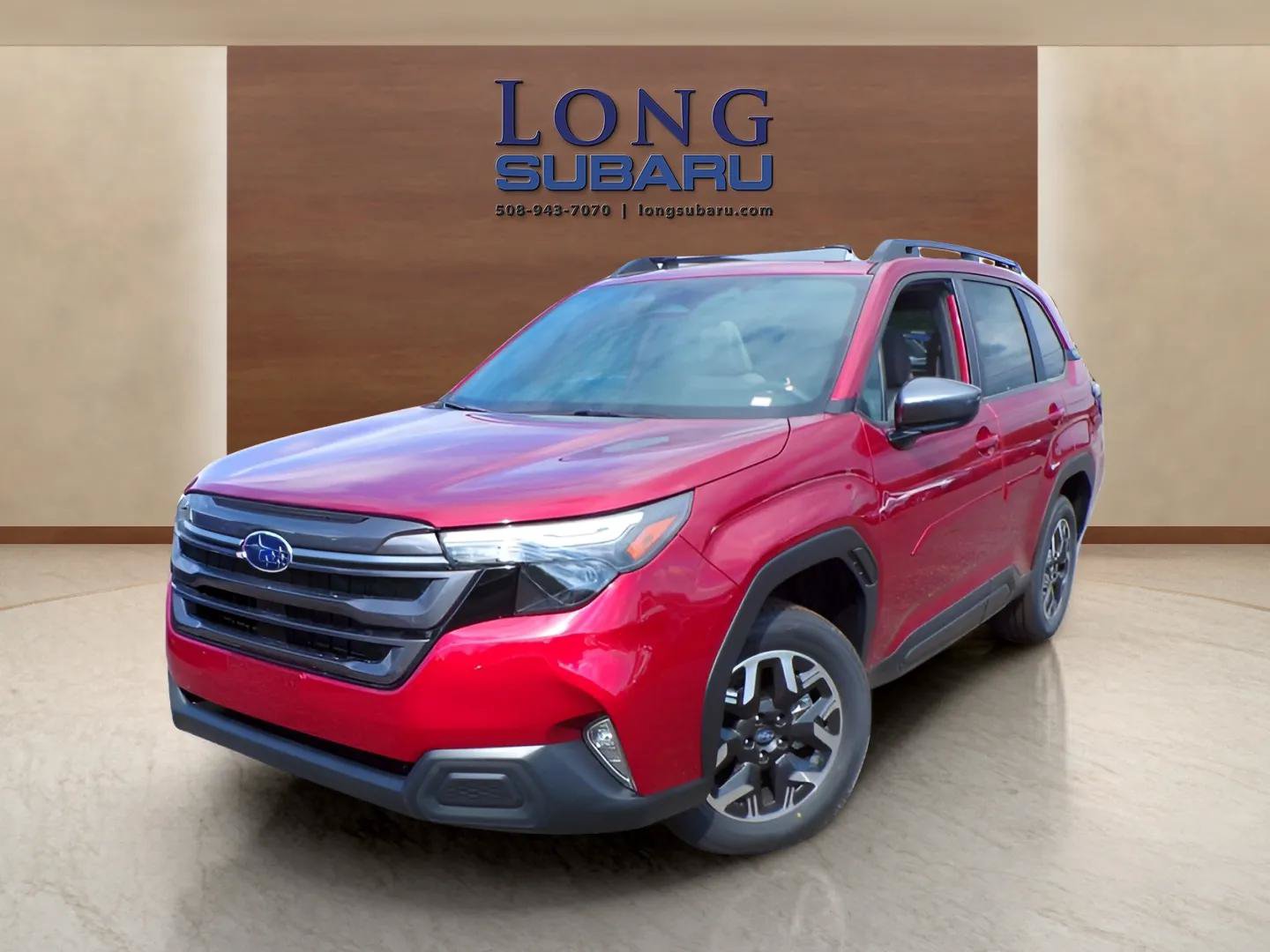 Certified 2026 Subaru Forester Premium