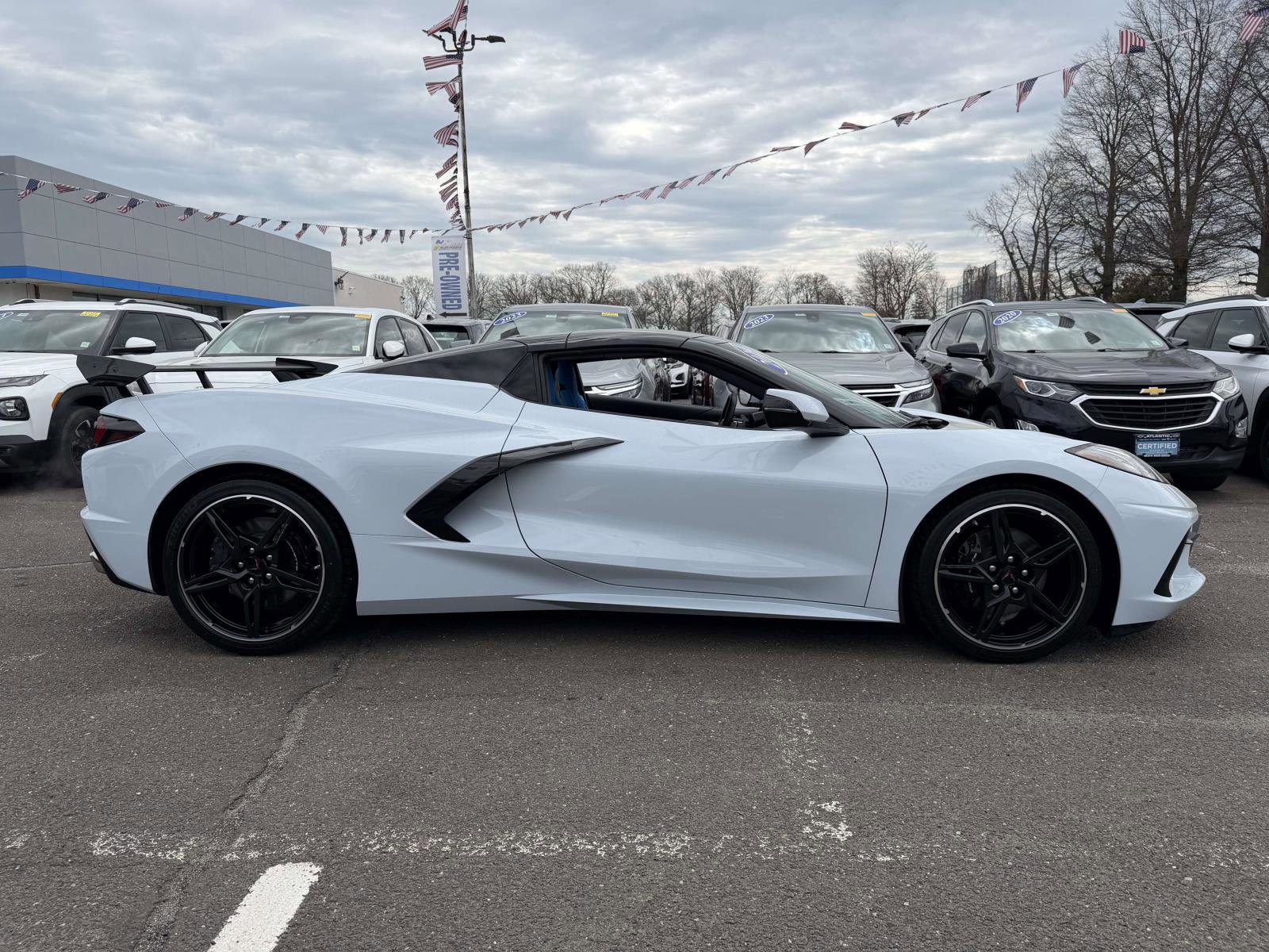Certified 2024 Chevrolet Corvette Stingray Premium Conv w/ 3LT RWD image 5