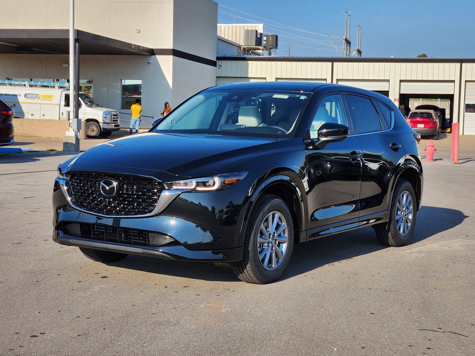 New 2025 MAZDA CX-5 AWD 2.5 S w/ Preferred Package image 7