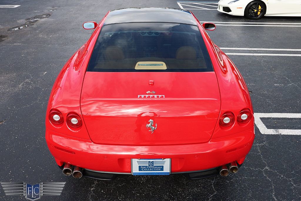 Used 2007 Ferrari 612 Scaglietti image 12