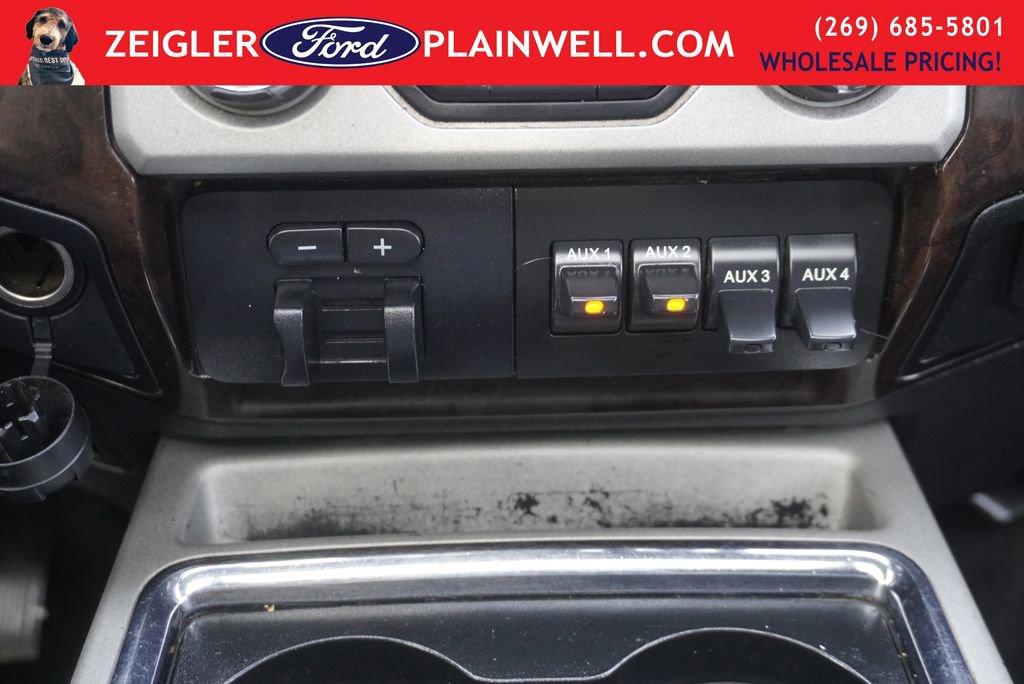 Used 2016 Ford F350 Platinum w/ Snow Plow Prep Package AWD/4WD image 21