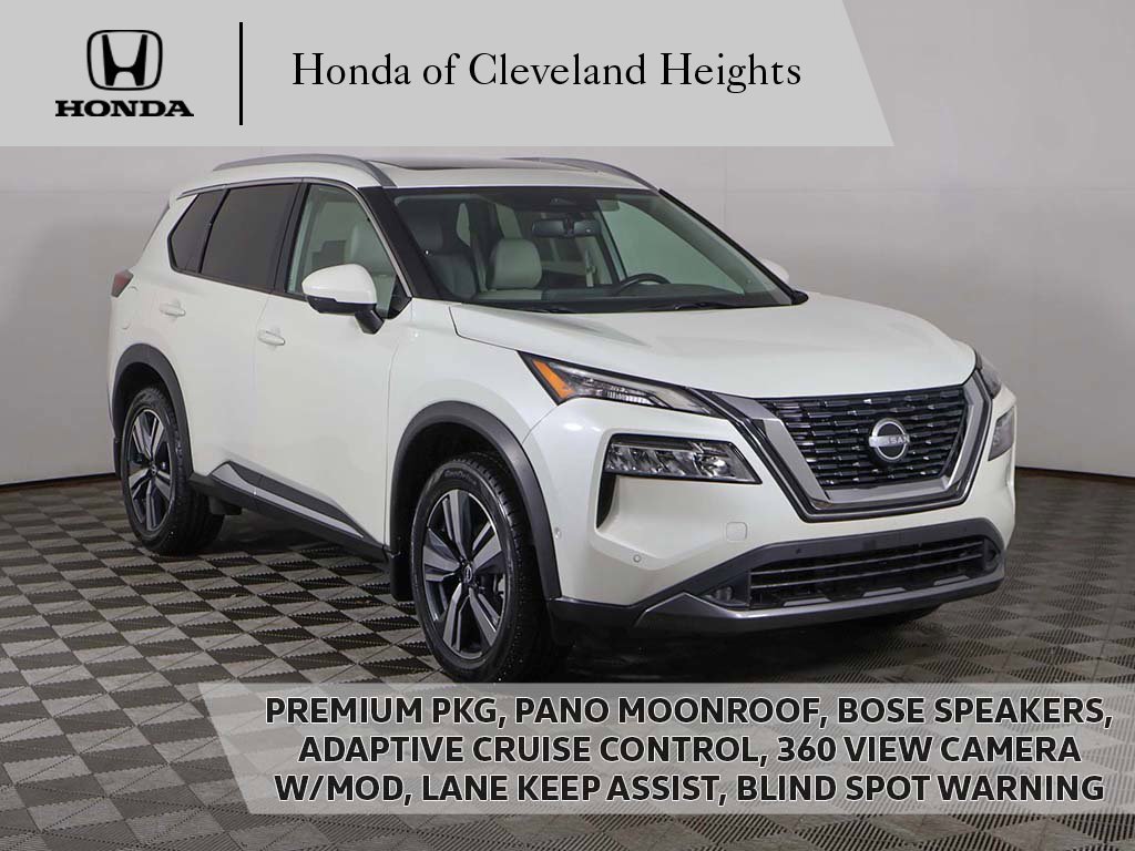 Used 2023 Nissan Rogue SL w/ SL Premium Package
