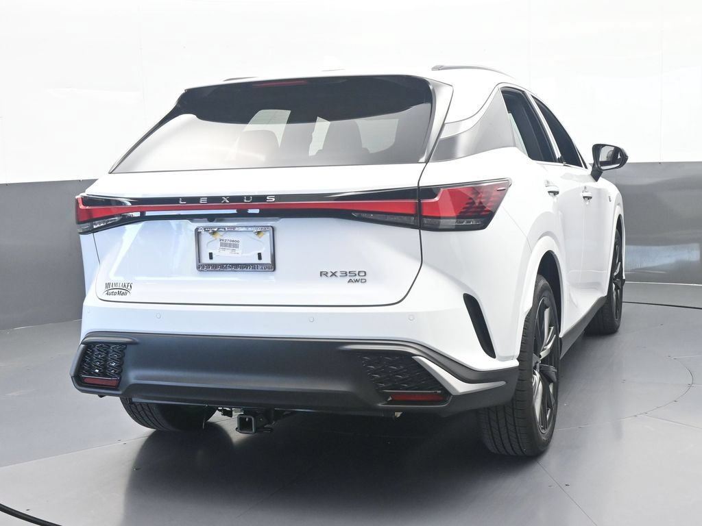 Used 2026 Lexus RX 350 F Sport w/ Convenience Package AWD/4WD image 5