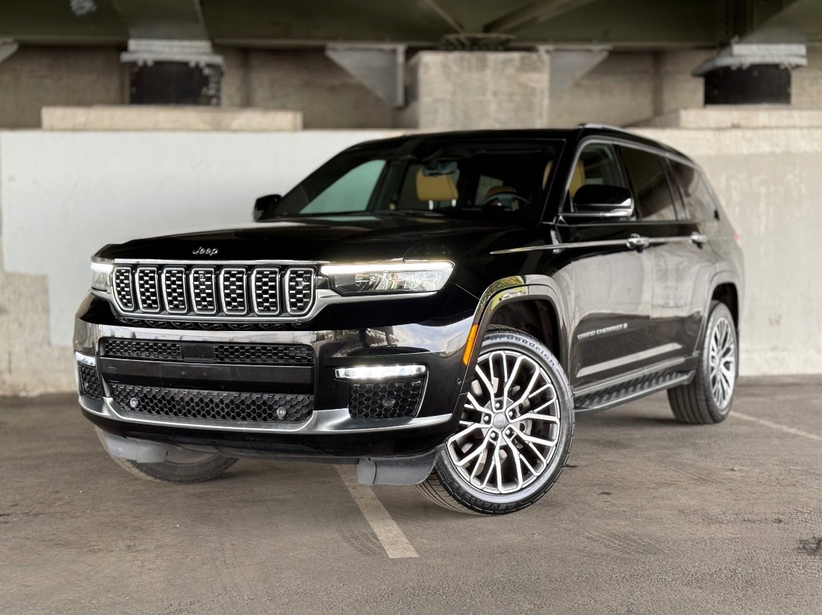 Used 2022 Jeep Grand Cherokee L Summit AWD/4WD image 7