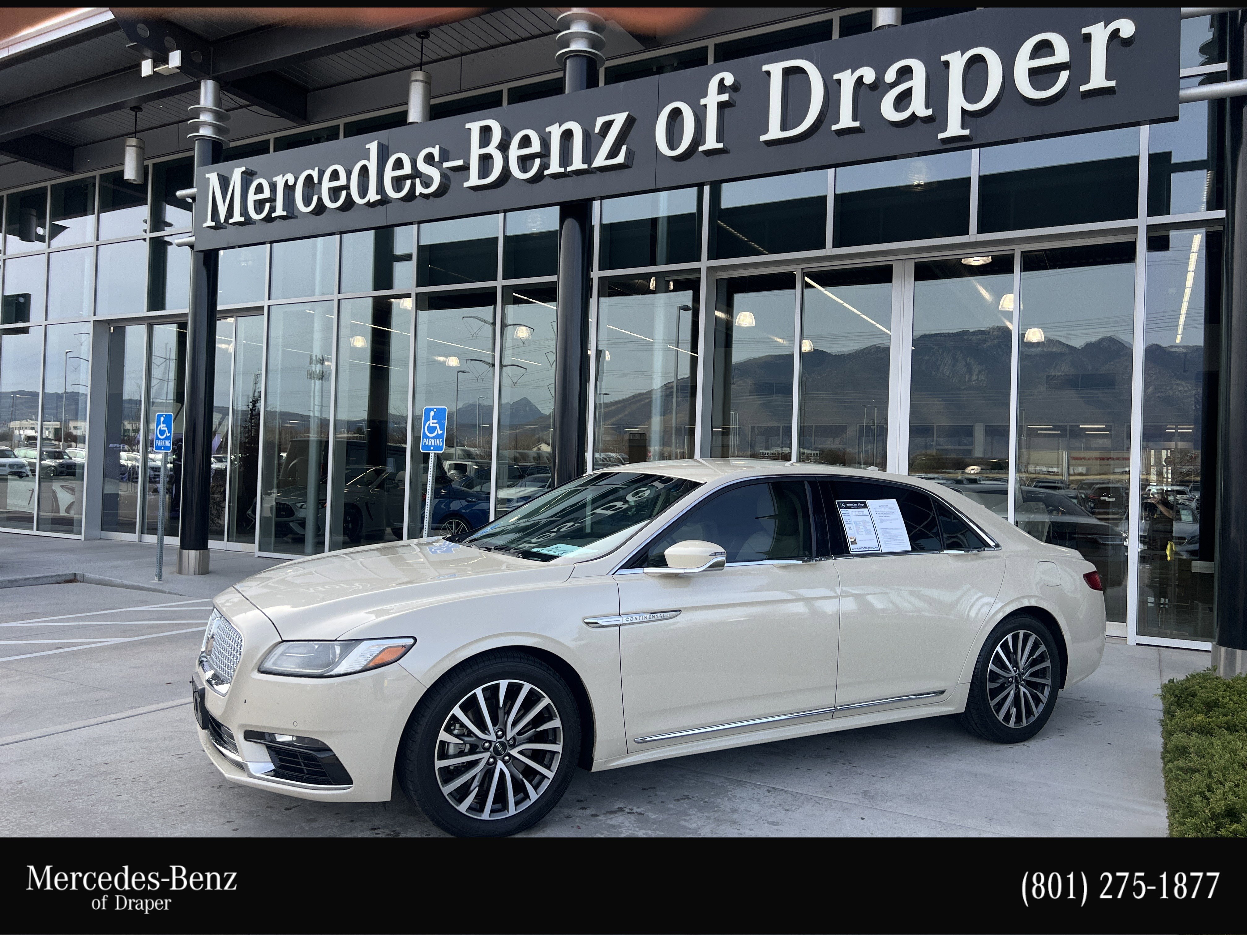 Used 2018 Lincoln Continental Select