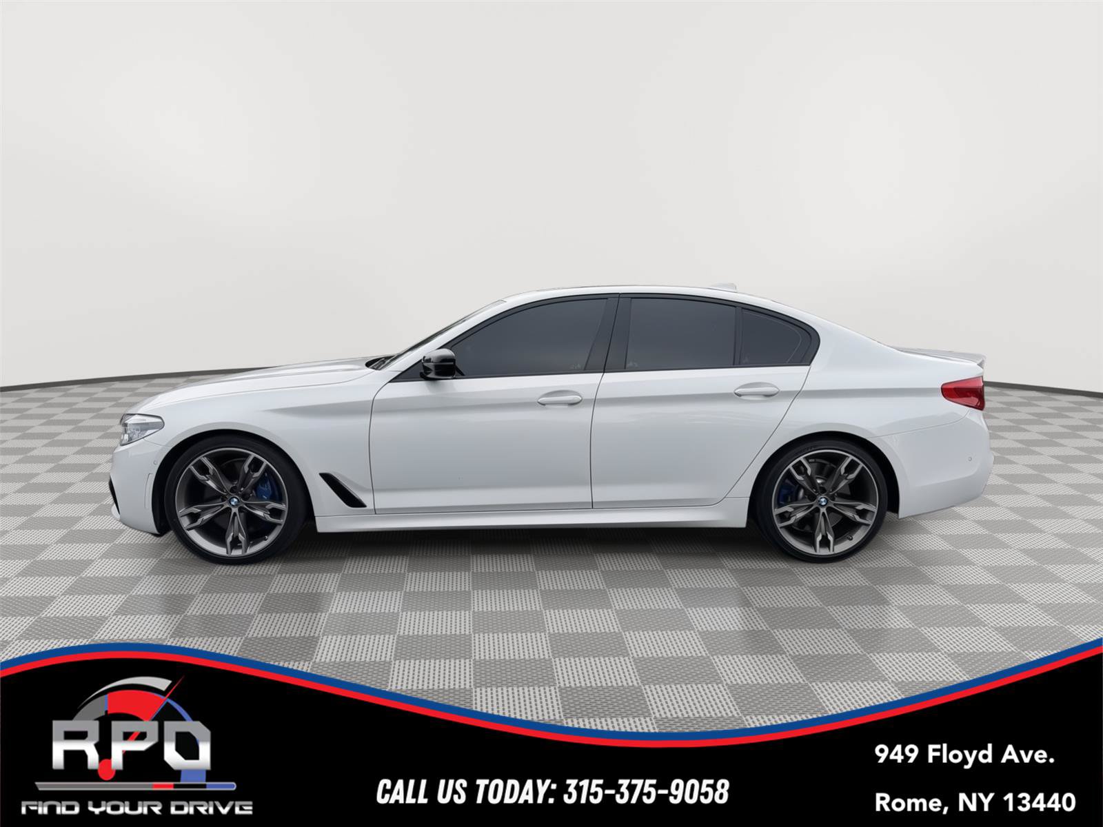 Used 2020 BMW M550i xDrive w/ Executive Package AWD/4WD image 2