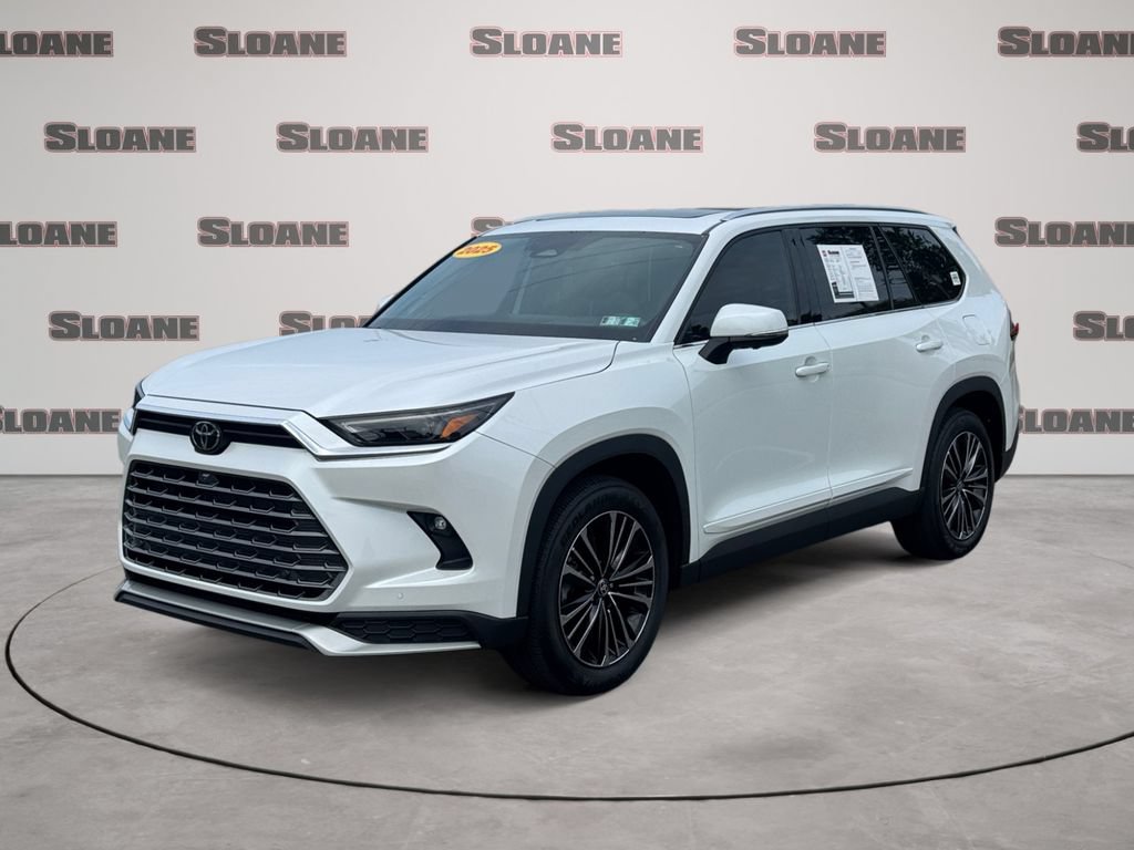 Used 2025 Toyota Grand Highlander AWD Hybrid image 1