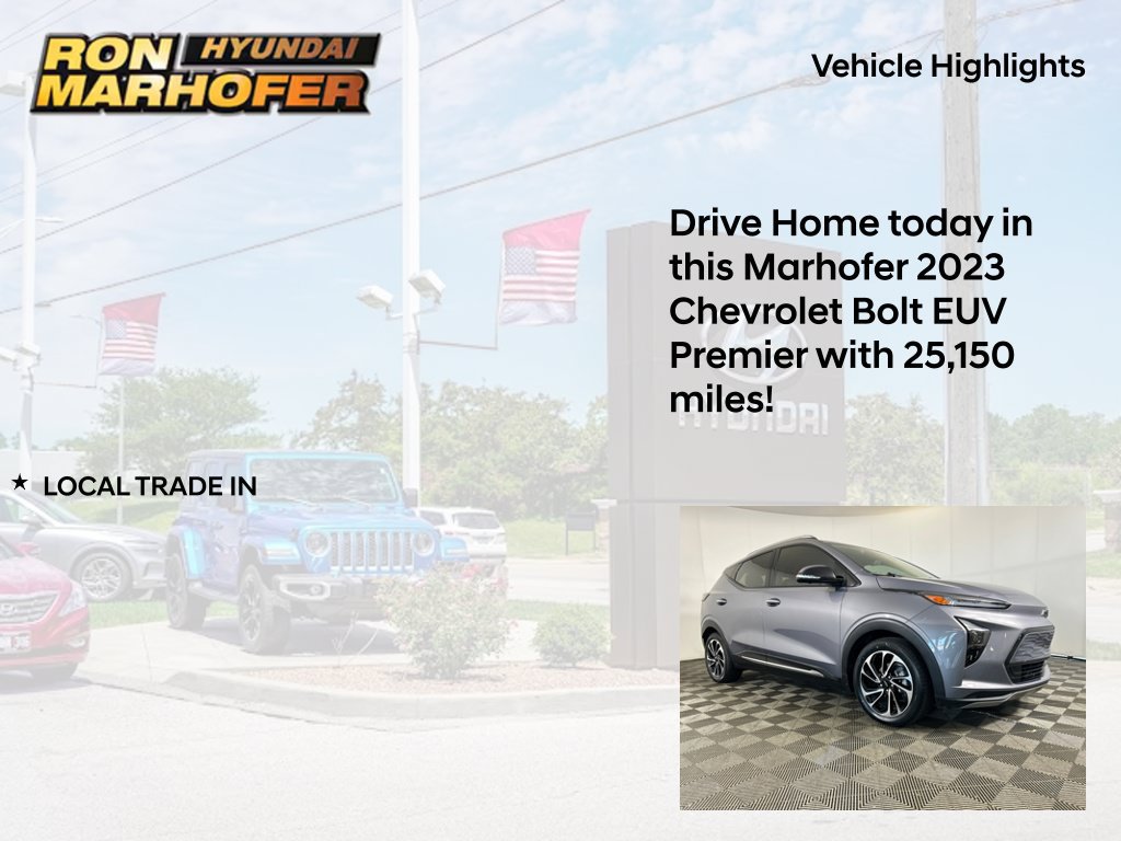 Used 2023 Chevrolet Bolt EUV Premier FWD image 14