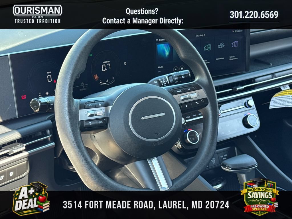 Used 2026 Hyundai Tucson SEL AWD/4WD image 9