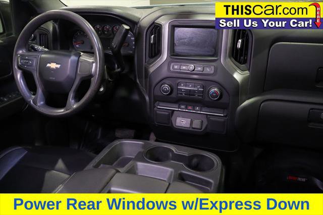 Used 2019 Chevrolet Silverado 1500 W/T w/ WT Fleet Convenience Package image 12