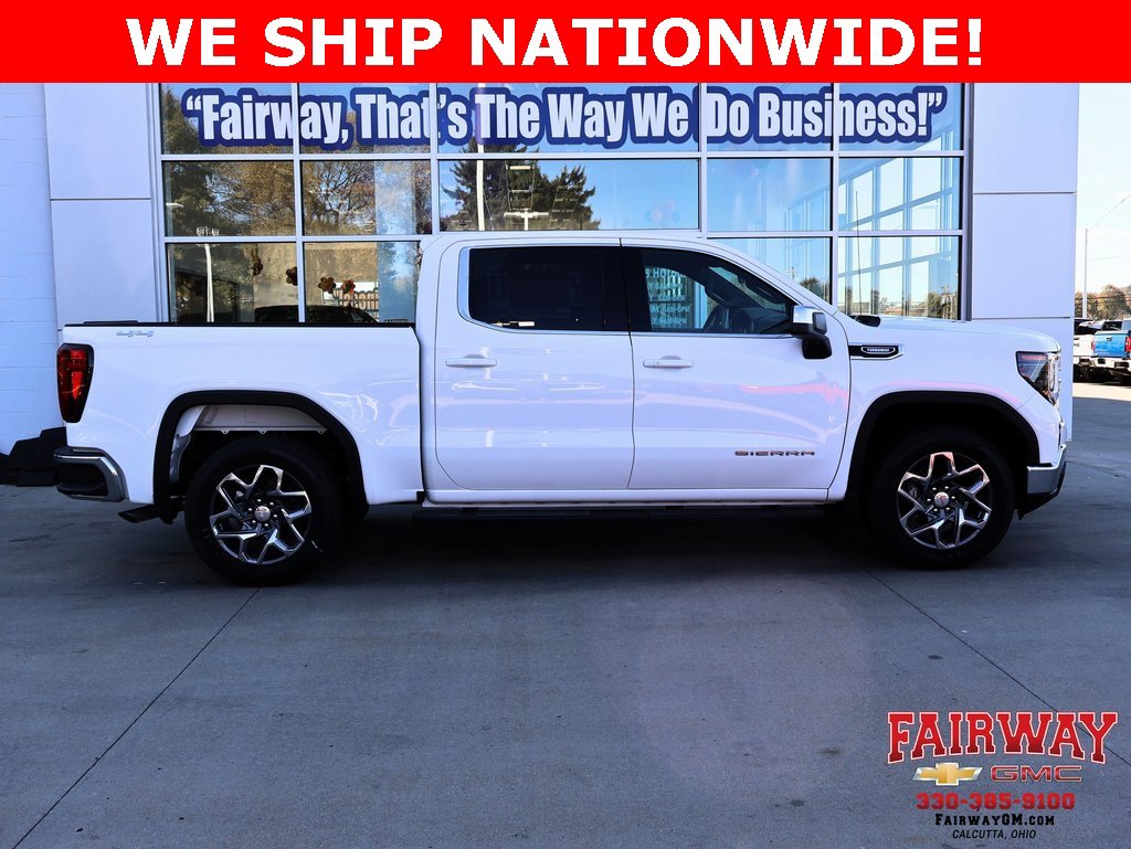 New 2025 GMC Sierra 1500 SLE image 1