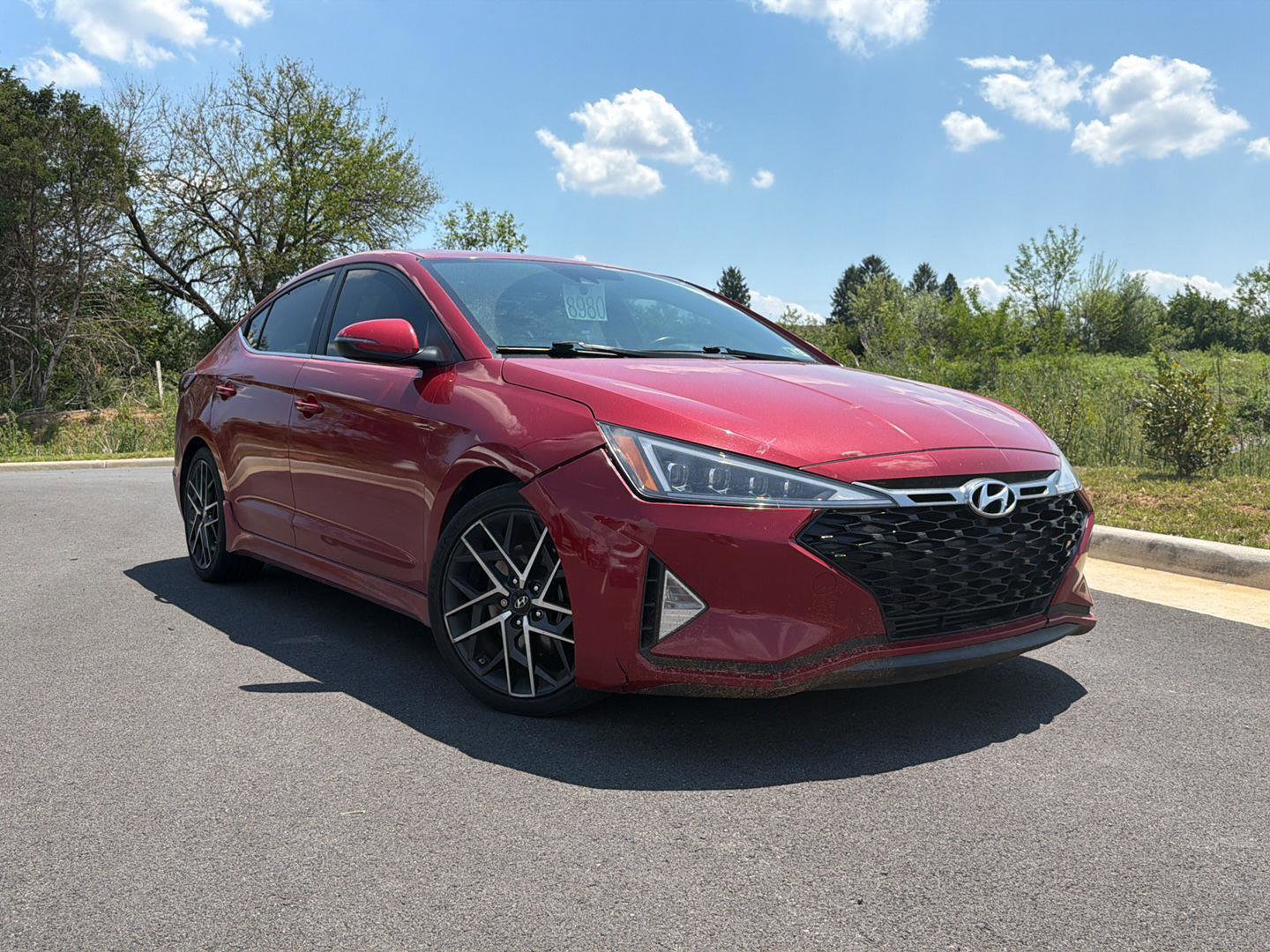 Used 2020 Hyundai Elantra Sport w/ Premium Package 02 FWD image 1